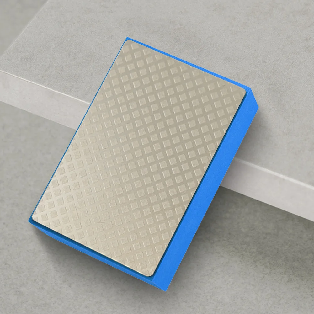 

Tile Trimming Diamond Hand Polishing Pads Power Tools Stone Polishing Hand Wiper Deburring Hand Pads Block Derusting for Ceramic
