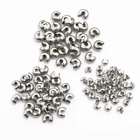 50 шт. Заключения из нержавеющей стали Wadsfred 3 4 5 мм