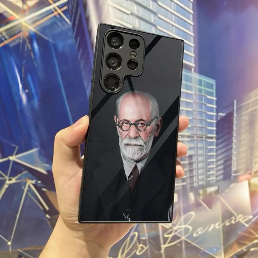 Чехол для телефона Sigmund Psychoanalysis Freud Samsung A15 A25 A35 A55 A14 A12 A22 A32 A52 A11 A21 A31 A51 A05 A24 A34 A54 A13 23 A