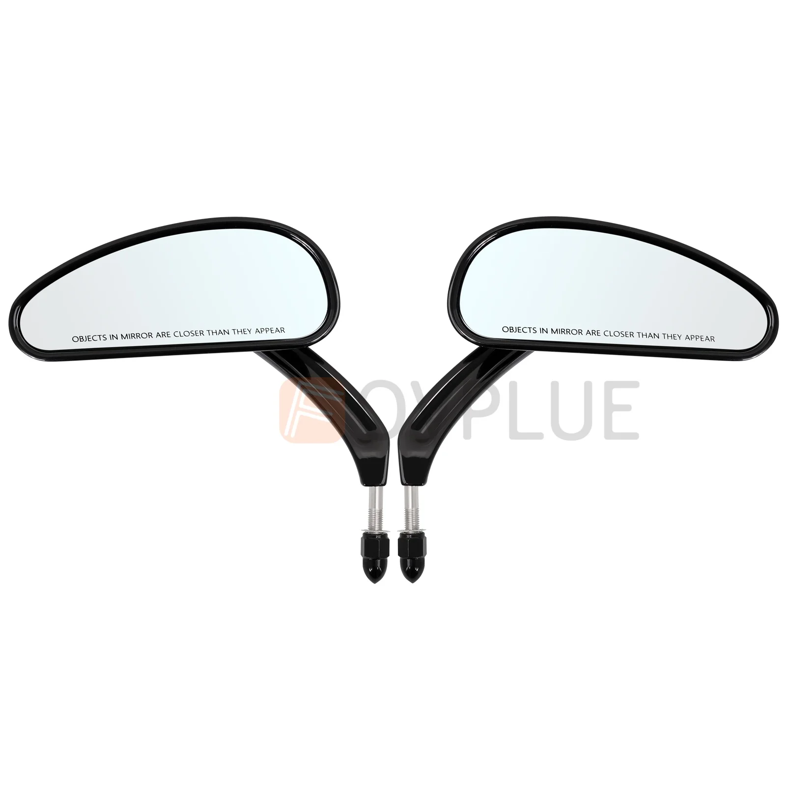 

5/16 ''кермо мотоцикла, зеркала заднего вида для Harley Dyna Touring Road King Softail Electra Street Glide Sportster Iron 883