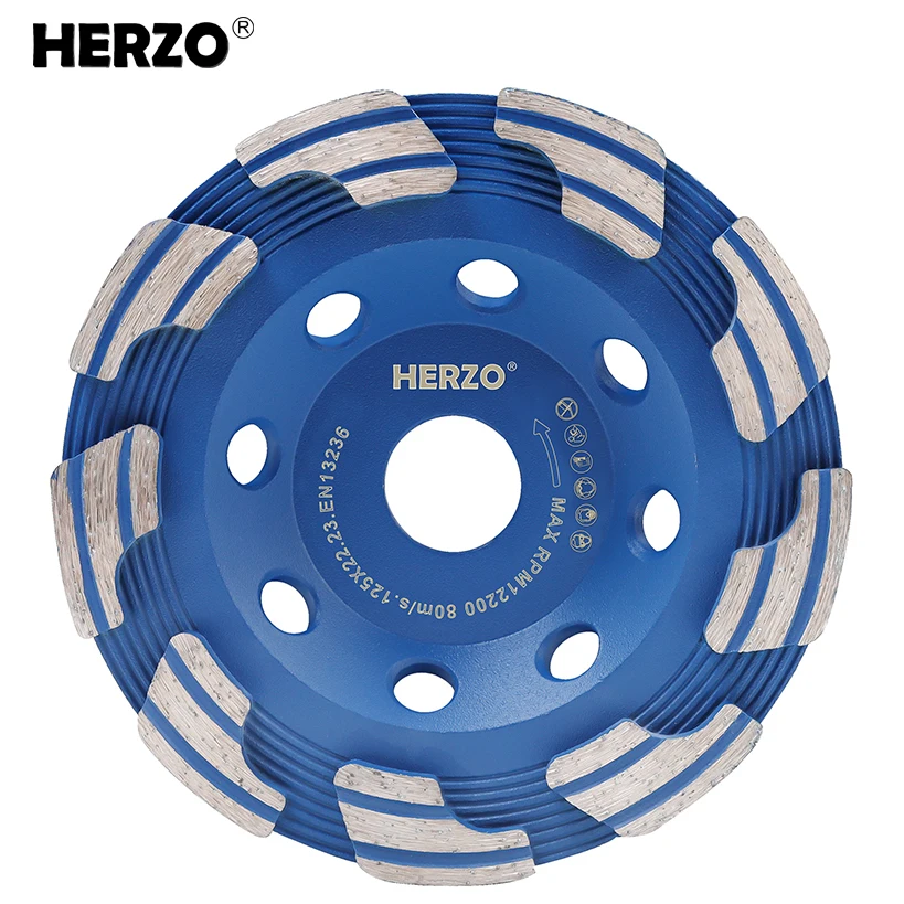 

HERZO шлифовальный диск алмазный 125 мм