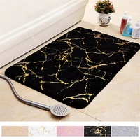 home bath mat non slip bathroom carpet water absorption non slip absorbent washable rug toilet floor mat for home decor 40x60cm