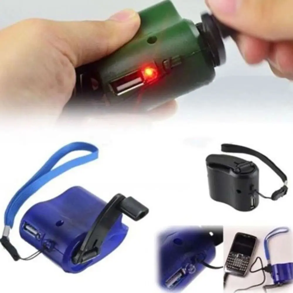 

Портативное зарядное устройство USB для экстренного использования