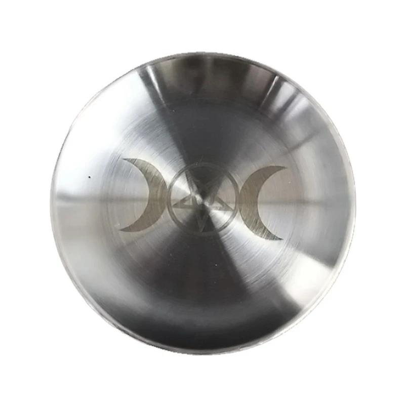 

Держатель из нержавеющей стали с поджигающей плоской чашей для пятен 094C