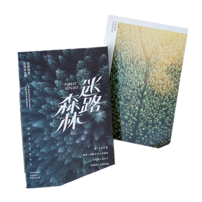 

30sheets/LOT Lost Forest Postcard /Greeting Card/Wish Card/Christmas and New Year gifts