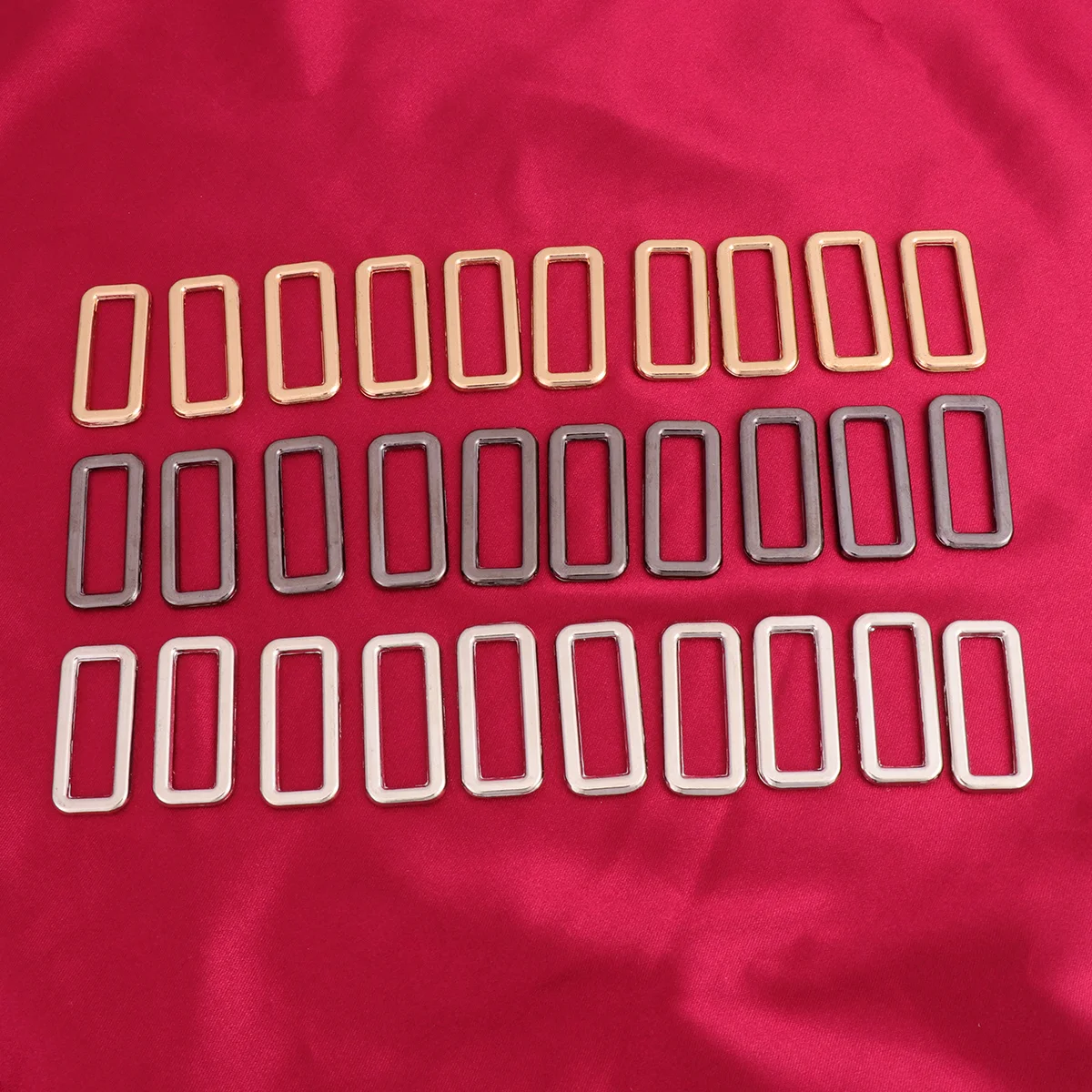 

Buckle Buckles Metalrings Webbing Strapinch Belt Accessories Purse Adjuster Alloy Slide Making Diy Collar Dog D Luggage Straps