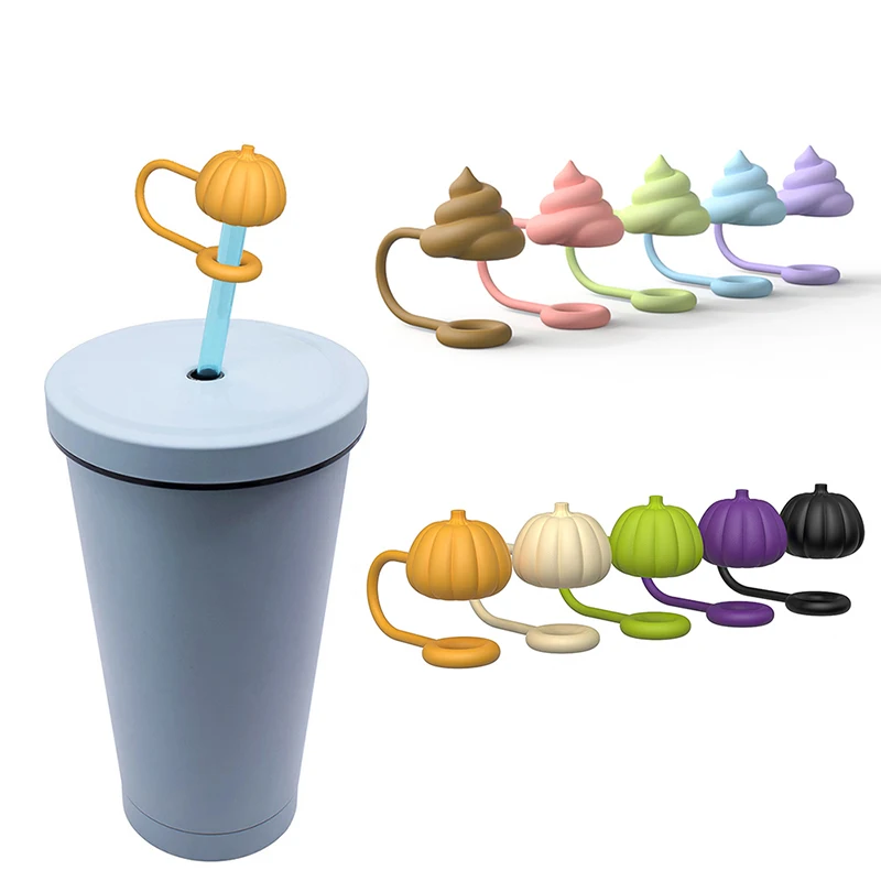 Колпачок с крышкой из соломы для Кубка Стэнли многоразовый колпачок Силиконовой