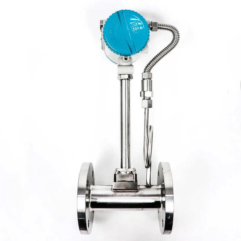 Вихревой расходомер для пропана высокое давление 4-20 мА Фланцевое соединение с