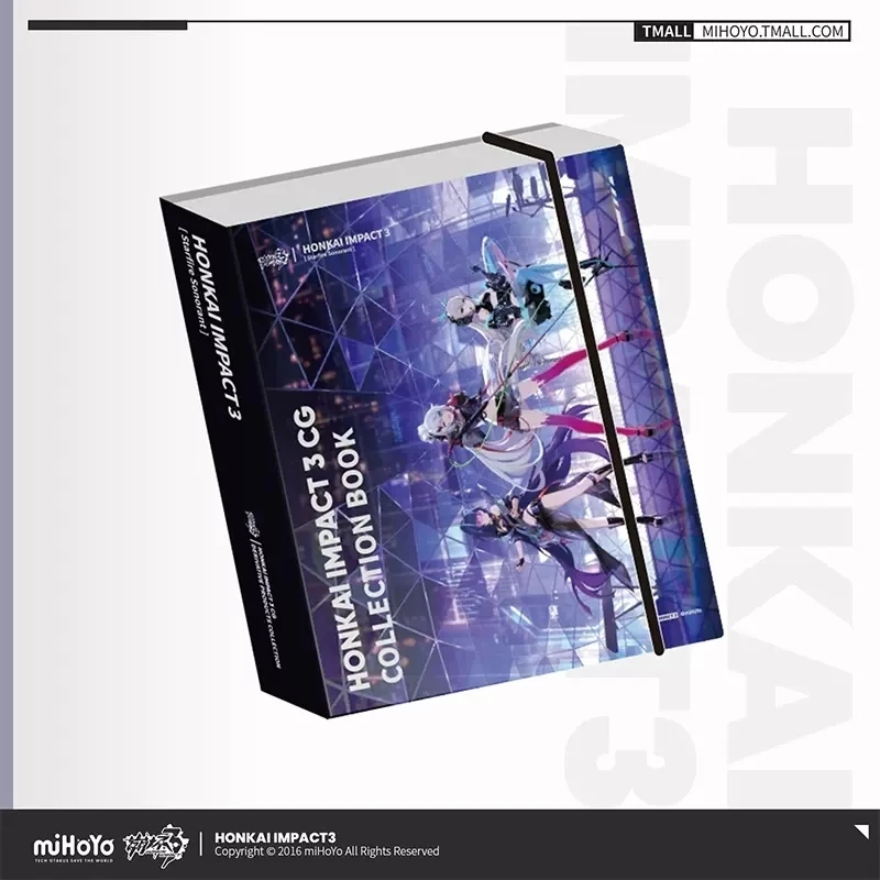 

MiHoYo/Honkai Impact 3 Game Storage Book анимационные аксессуары косплей любимый значок дисплей на Хэллоуин подарок празднование