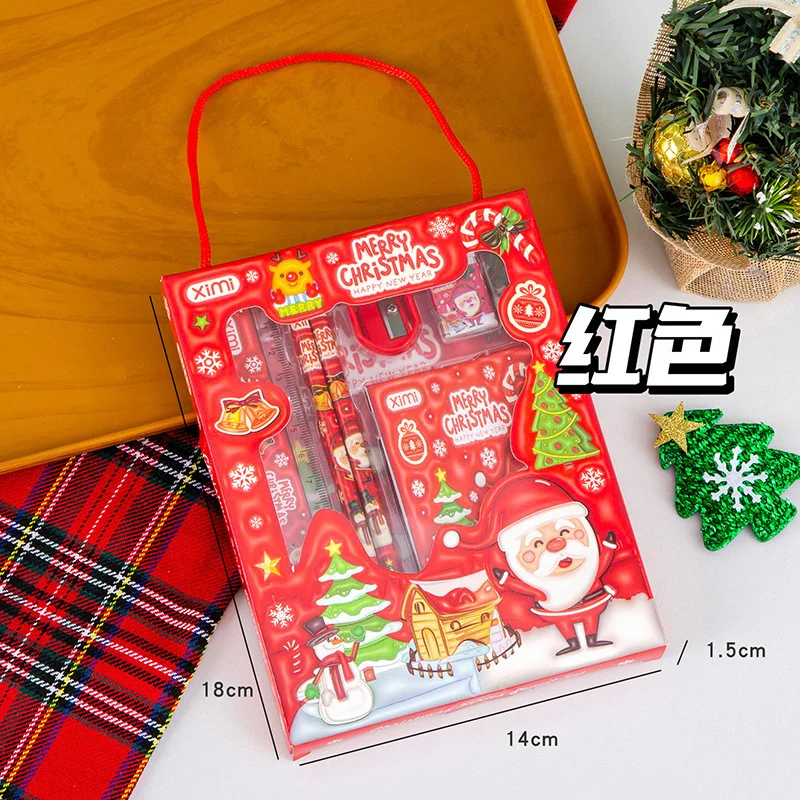 

Рождественский набор канцелярии umfinger