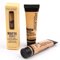 professional base matte liquid foundation makeup waterproof face concealer foundation cosmetics repair face make up%ef%bc%8cmaquillaje