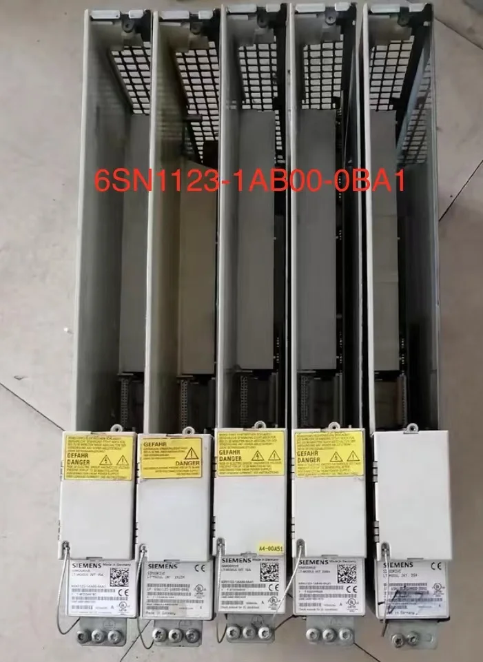 

6SN1123-1AB00-0BA1 SIMODRIVE 611 Universal 6SN1123 1AB00 0BA1