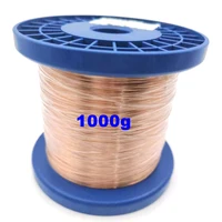 0 04mm 0 08mm 0 11mm 0 13mm 0 16mm 1 3mm 1 4mm 1 5mm cable copper wire magnet wire enameled copper winding wire coil copper wire