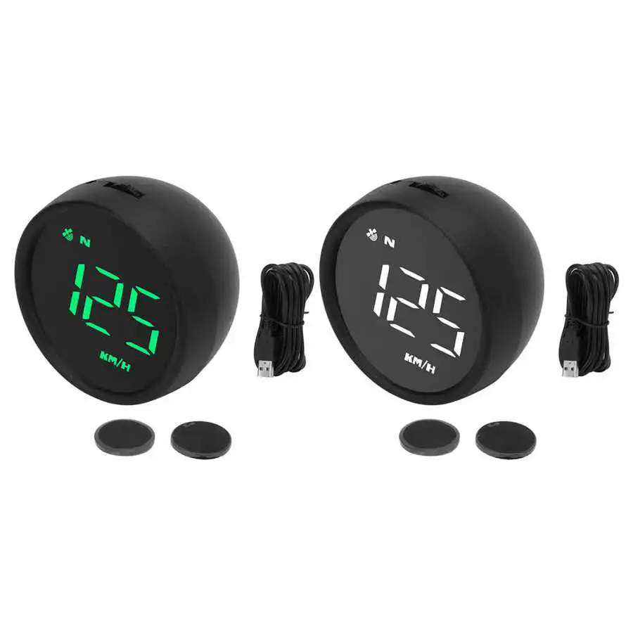 Цифровой GPS Спидометр многофункциональный дисплей HUD для мотоцикла SUV Van RV Bus |