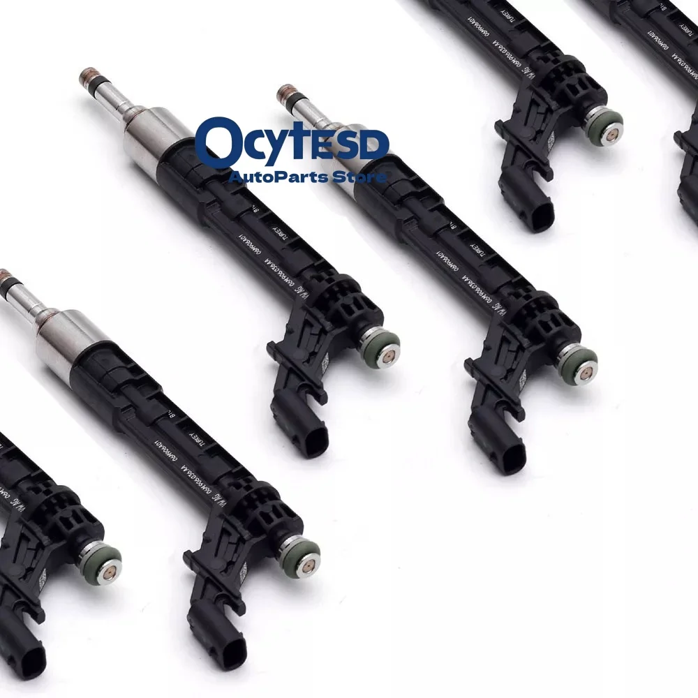6 шт. топливных форсунок OE Genuine для Audi S4 S5 SQ5 Porsche Panamera 3.0 TFSI EA839 CWG CXT EU5 EUV EuroV A06M906036AA (art.: 3920dc6cf2063) - 3920dc6cf2063