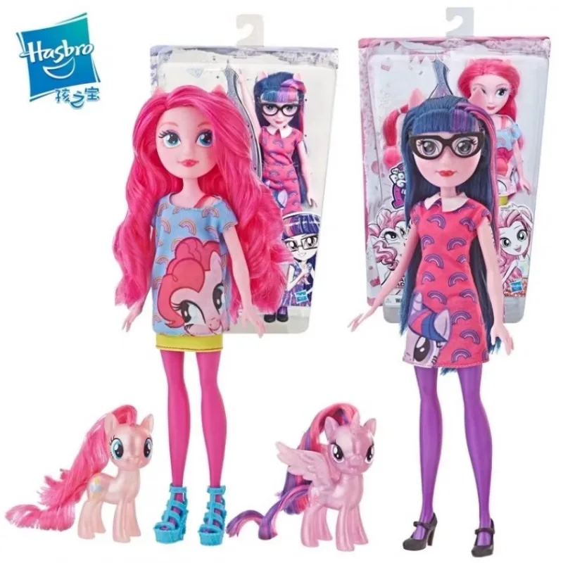 Классическая кукла Hasbro Pony Polly country для девочек модная комбинированная Biqi набор