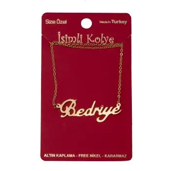 

Bedriye is necklace