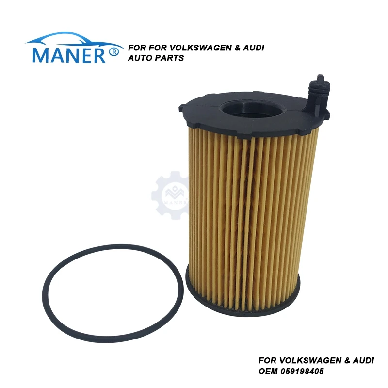 

MANERI 059198405 Engine Oil Filter For Porsche Audi A6 A7 A8 Q5 Q7 Quattro VW Touareg 3.0L V6 2015-2020 59198405