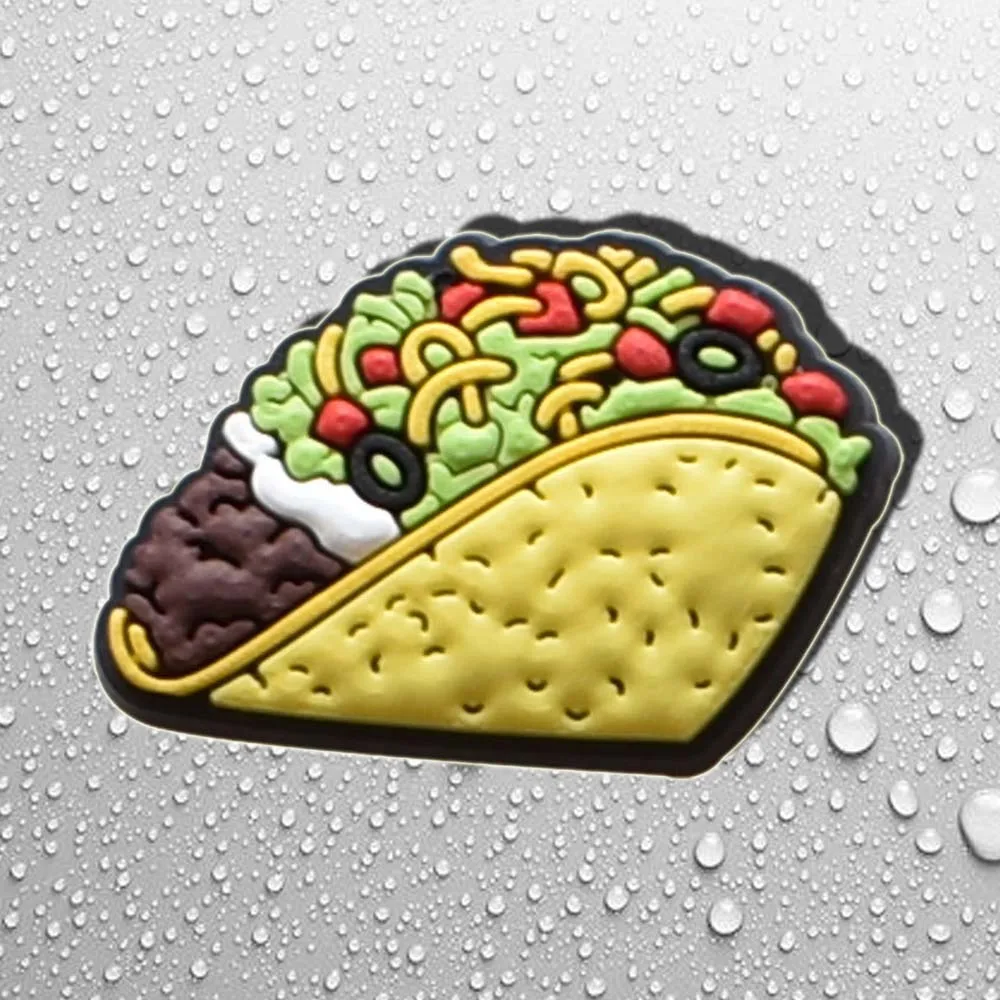 

Shoe Charms Decorations Fits for Crocs Accessories Food Pins Buckle Boys Girls Kids Women Teens Christmas Gifts Party Favors