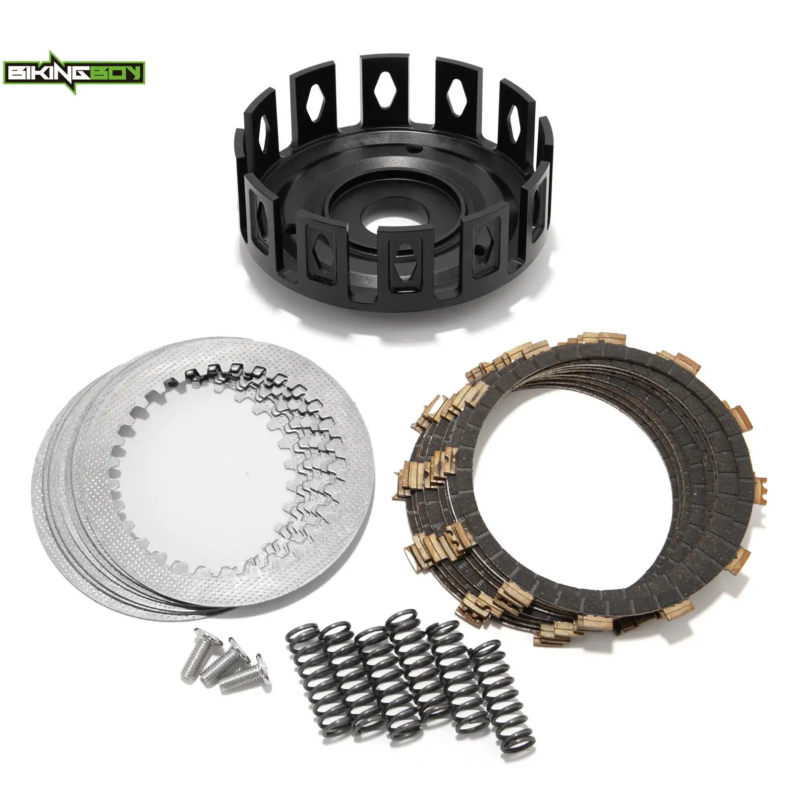 BIKINGBOY для Raptor 700 YFM700R 06 07 08 09 10 11 12 13 14 15 16 17 18 19 20 21 22 23 Корзина сцепления + пластины
