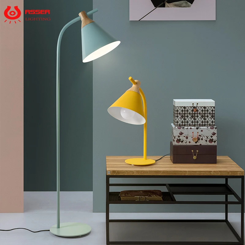 

RSSER Floor Lamp Table Lamp Night Lights Colorful Creative Cartoon Girl Color Lovely Stereoscopic Light For Children's Room Lamp
