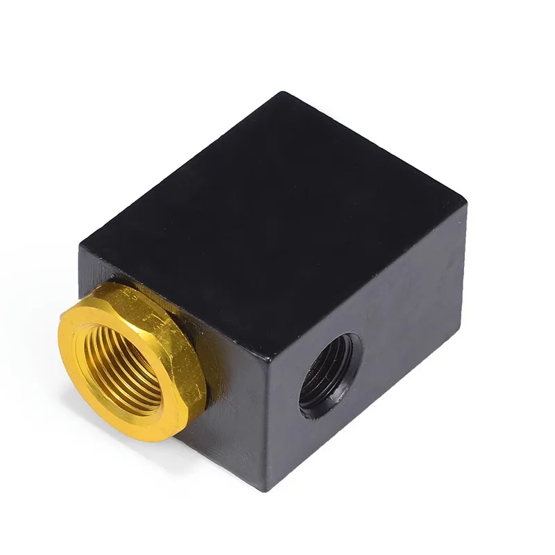 1 шт. QE-02 QE-03 QE-04 пневматический продувочный клапан выхлопной 1/4 &quotBSPT быстрый