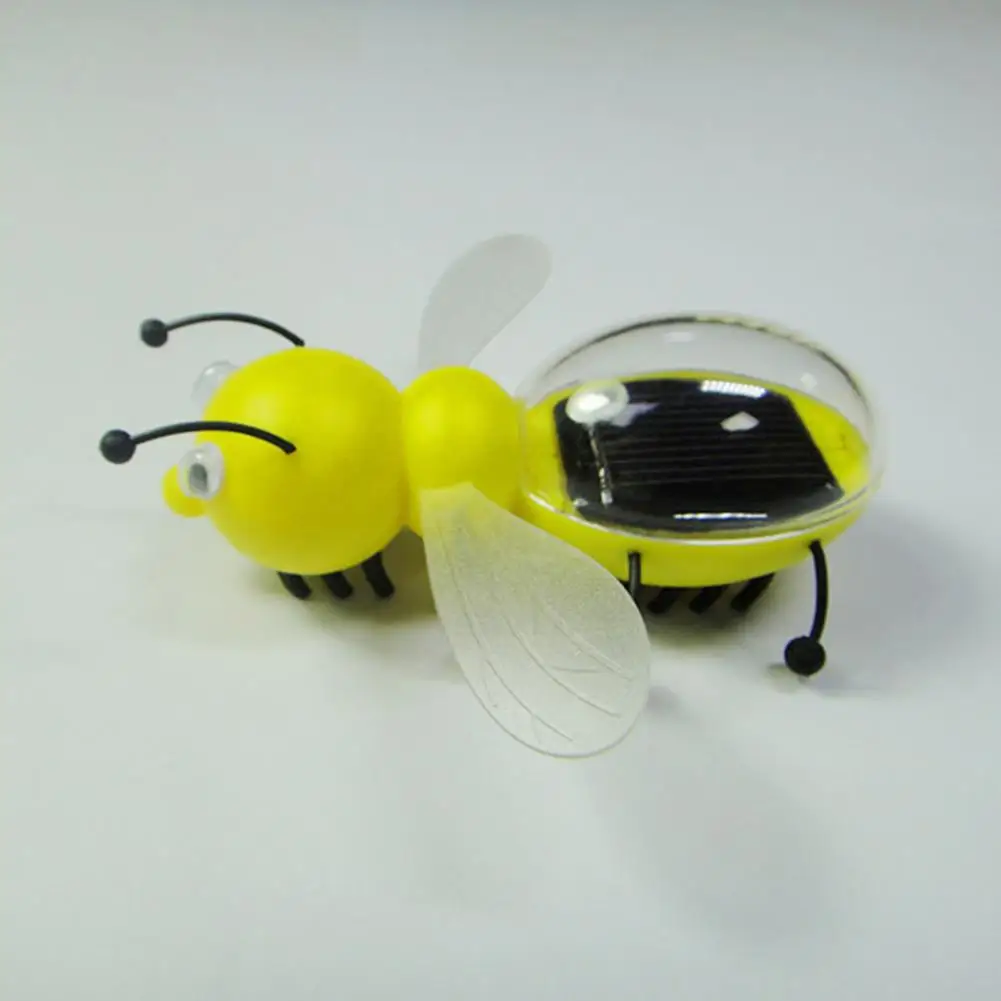 

Игрушка на солнечной батарее, образовательная пчелиная игрушка на солнечной батарее, забавная наука, креативная новинка, детский подарок без батареек