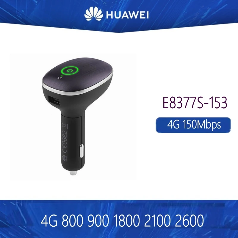 Разблокированный Huawei E8377 E8377s-153 HiLink CarFi 150 Мбит/с 4G LTE Автомобильная точка доступа Wi-Fi 4G LTE в Европе, Азии, на Ближнем Востоке, Африке)