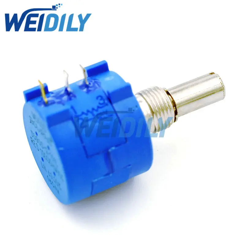 3590S-2-501L 3590S 500 Ом 500R 501 прецизионный мультиповоротный потенциометр 10 кольцевой