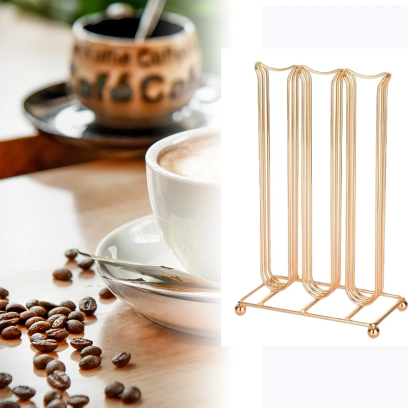 

42 Cups for Nespresso Coffee Pods Rotating Rack Coffee Capsule Stand Organization Holder Capsules Storage Shelf
