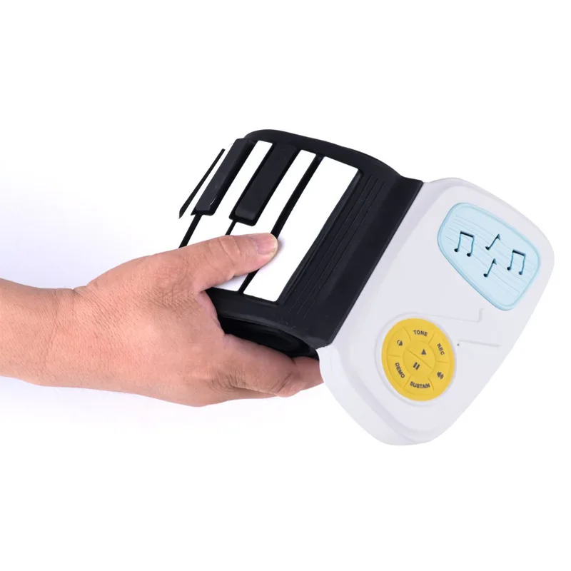 Folding Piano Keyboard Children Professional Electronic Organ Electronic Piano Portable Elektroniset Urut Music Instruments enlarge
