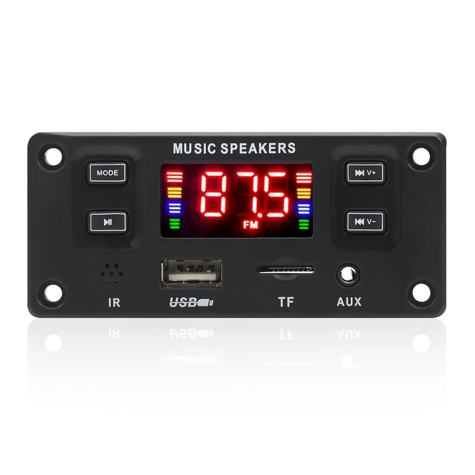 

12V Decoder Board Power Amplifier Recording Music Player Bluetooth-compatible