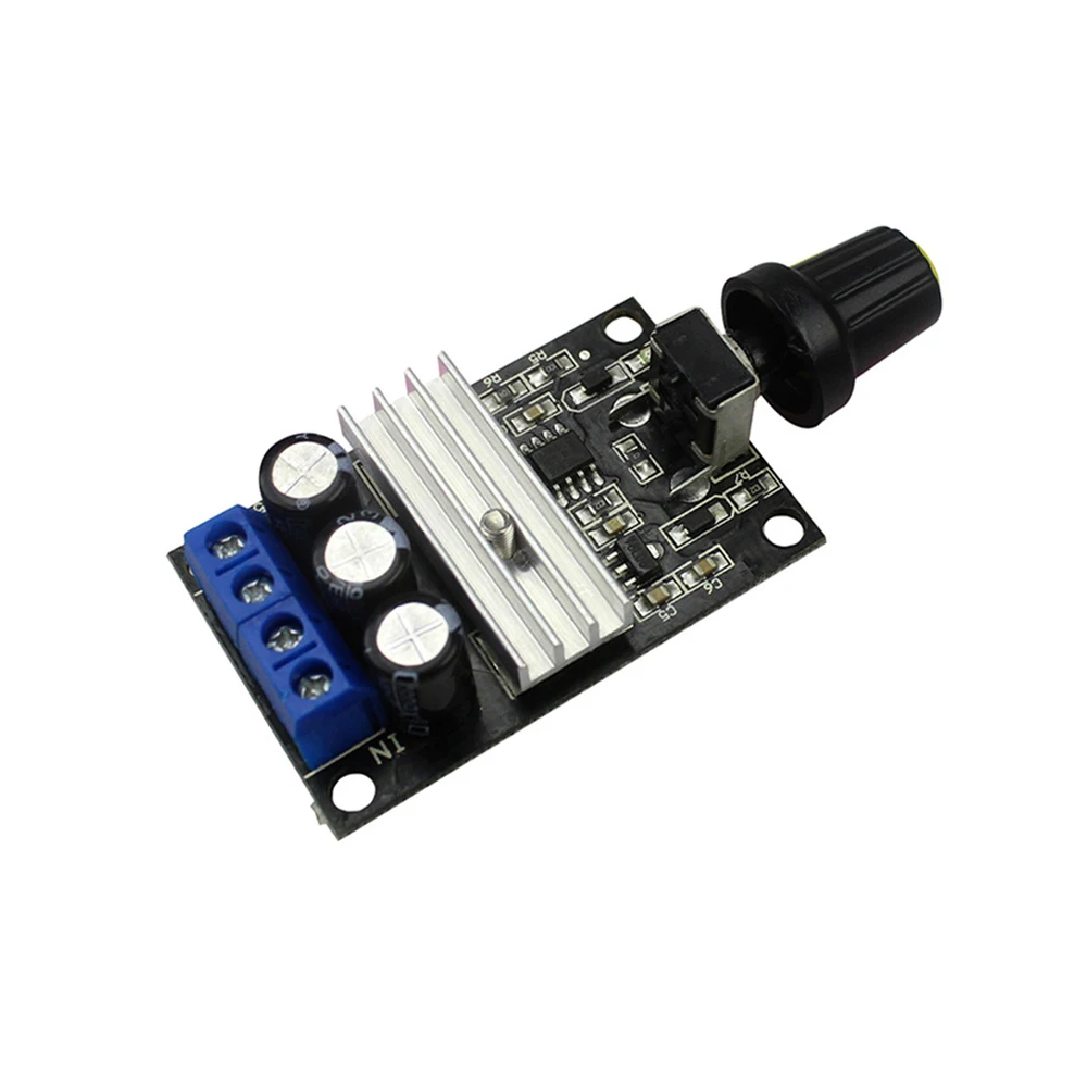 PWM 6V-28V 3A Φ регулятор Регулируемый переключатель управления скоростью вентилятор