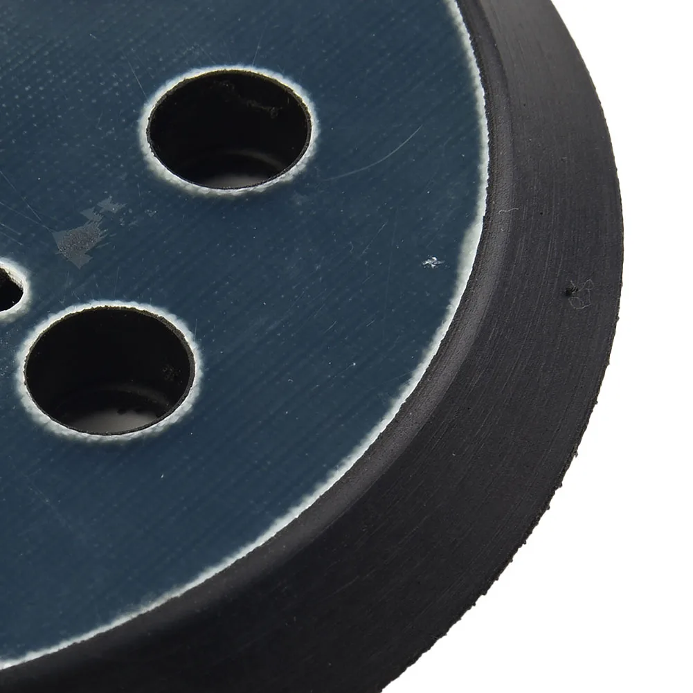 

5 Inch 125mm 8 Hole Back-up Sanding Pad Hook And Loop Sander Backing Pad For Electric Grinder Power Tools Accessories