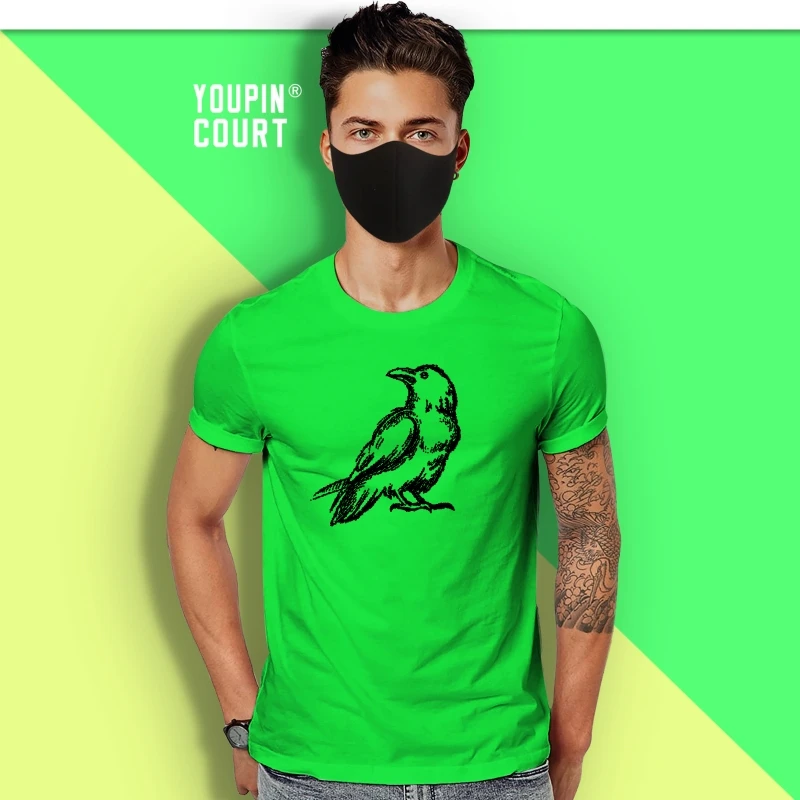 

Raven Sketch mens t-shirt men t shirt