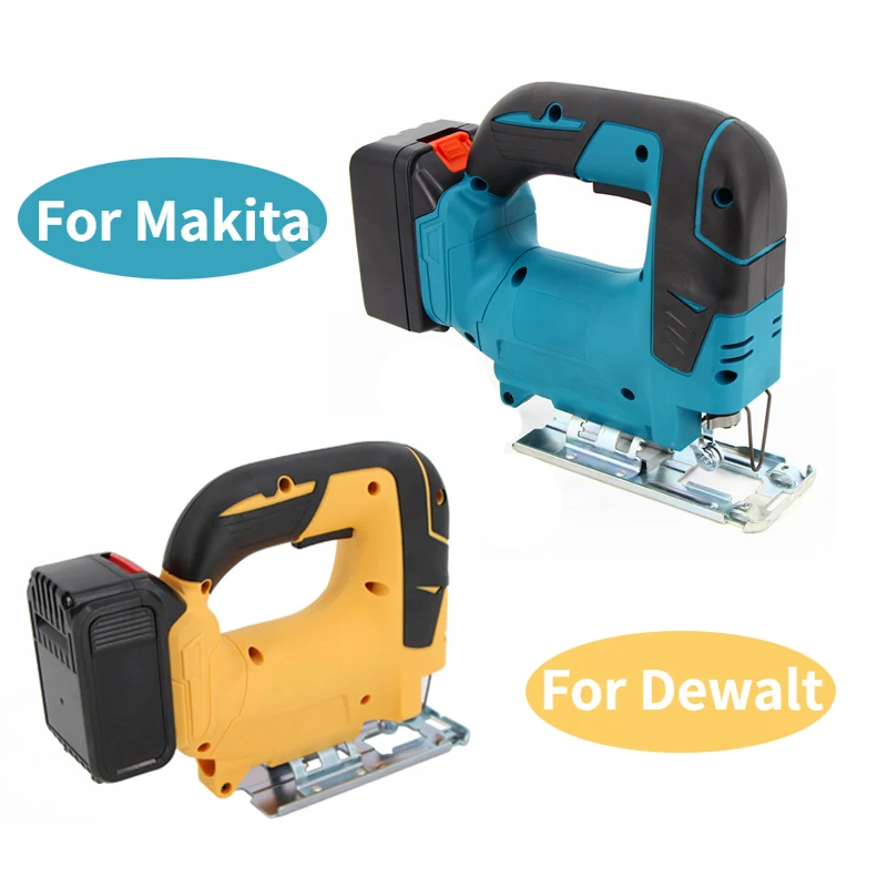 For Makita For Dewalt Cordless Jigsaw Electric Jig Saw Porta