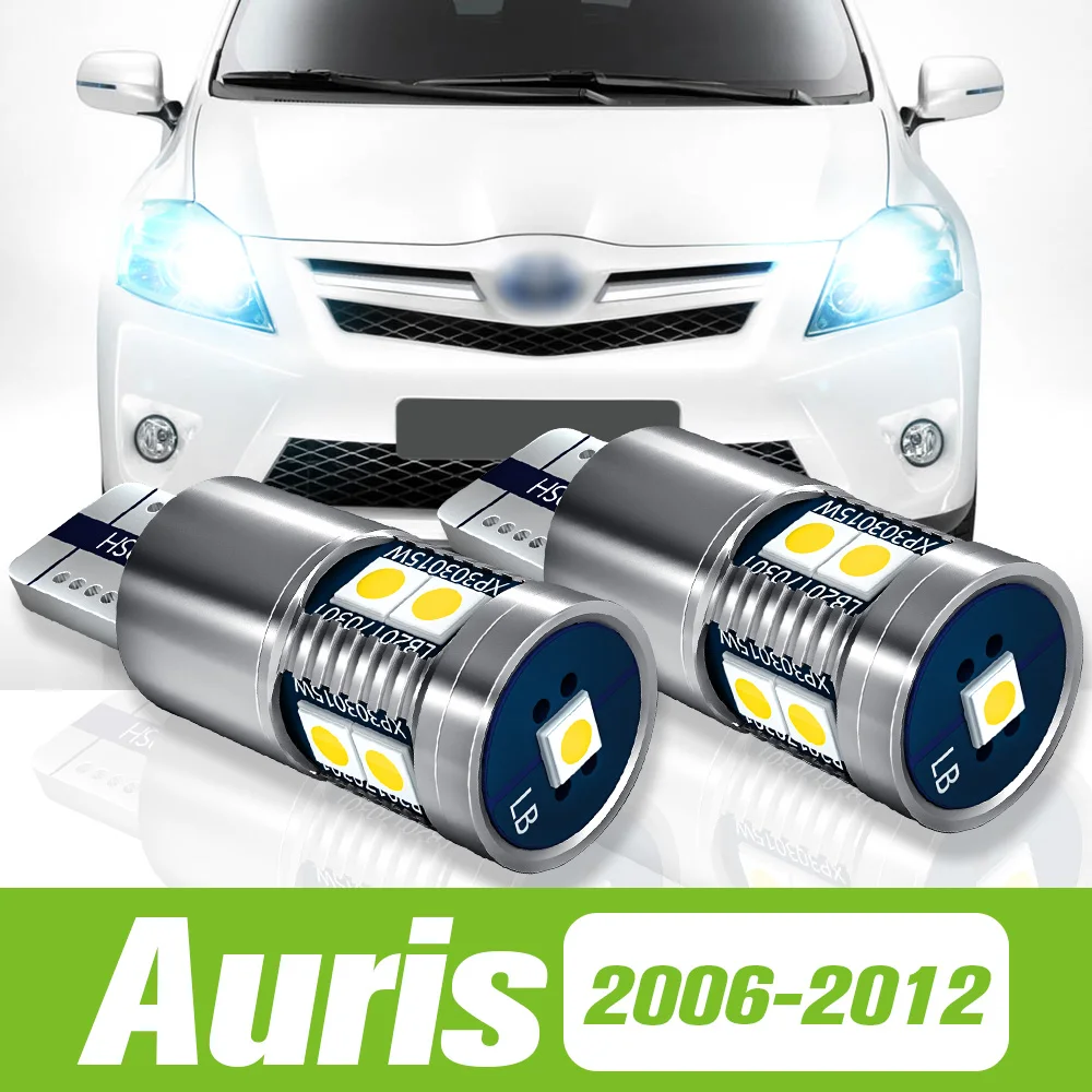 

2pcs For Toyota Auris 2006-2012 LED Parking Light Clearance Lamp 2007 2008 2009 2010 2011 Accessories