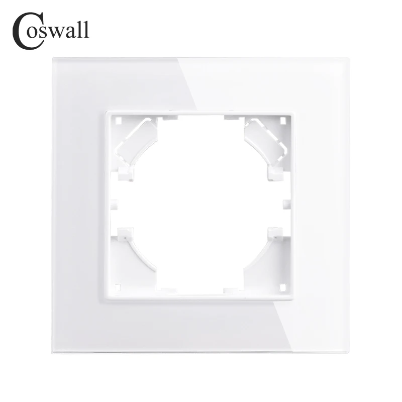 

Настенный выключатель Coswall D1 серий белый