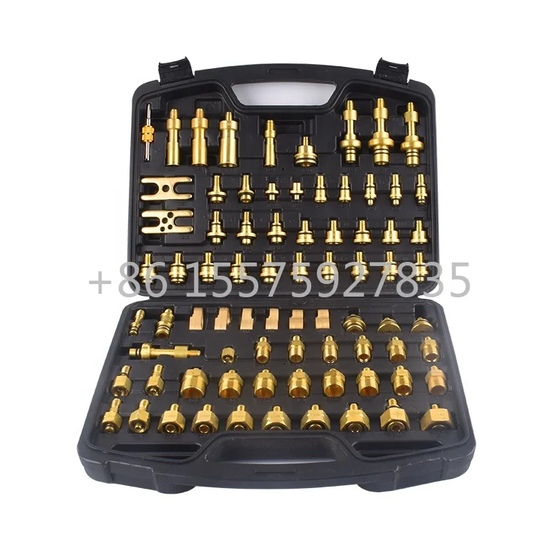 

Универсальная версия для автомобилей Eurasia, инструменты для обнаружения утечки и ремонта кондиционеров