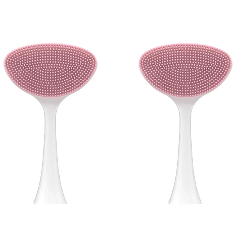 

2X For Xiaomi SOOCAS X3 X5 Sonic Electric Toothbrush Head SOOCARE Electric Facial Cleansing Brush Heads Massage Brush