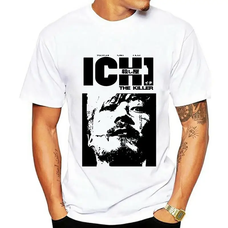 

ICHI The Killer Film Japanese Takashi MIIKE Manga Vintage Unisex T Shirt B700