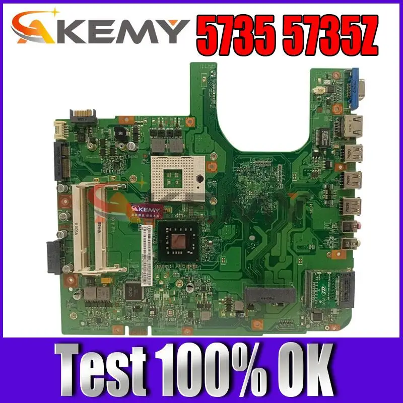 

High quality 48.4K801.011 MBATR01001 For ACER Aspire 5735 5735Z 5335 Laptop Motherboard GM45 DDR2 100% Fully Tested