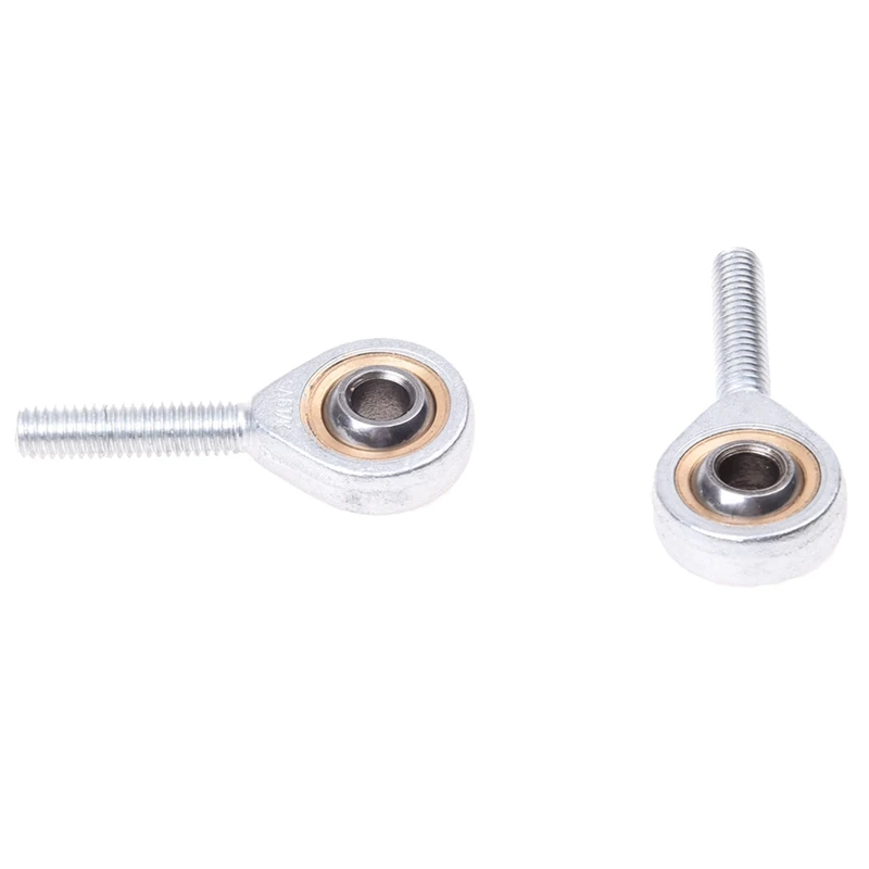 

40 Piece 6Mm Fisheye SA6T/ K Threaded Lager Rod End Spherical Bearings