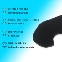 pokhaomin motorcycle scooter air filter cleaner sponge for honda dio af18 tact af24 50cc 17205 gwo 000 17205gam690