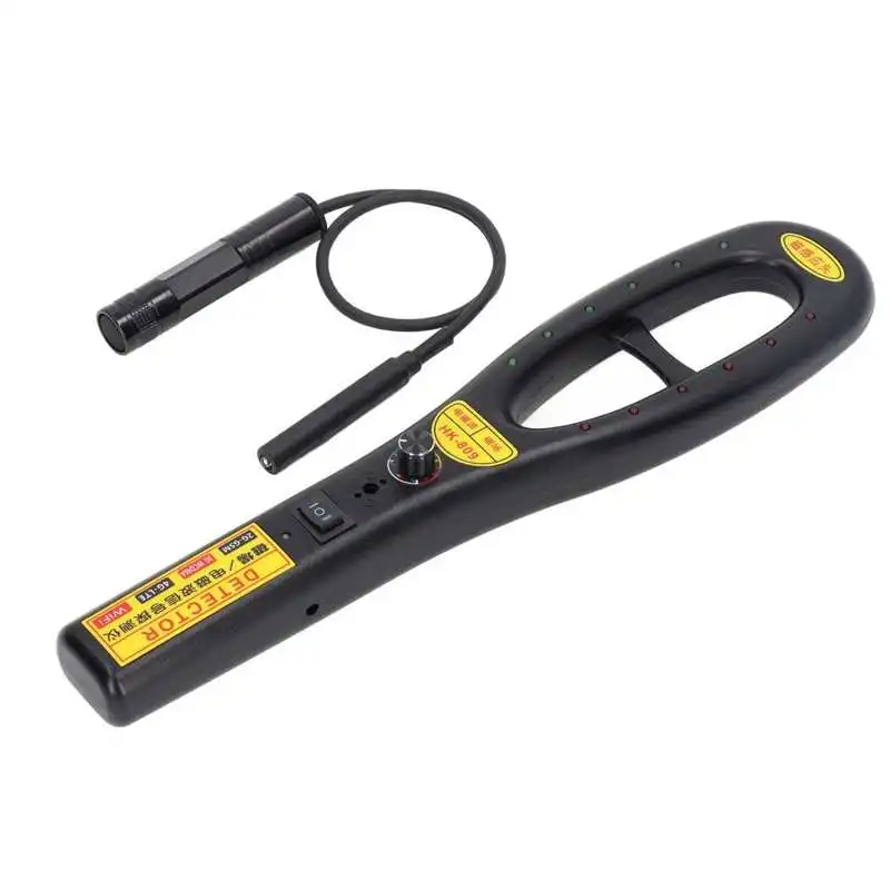 

RF Detector Ultra High Sensitivity Chip Professional Bug Detector Finder Protective Accurate Fast for Camera