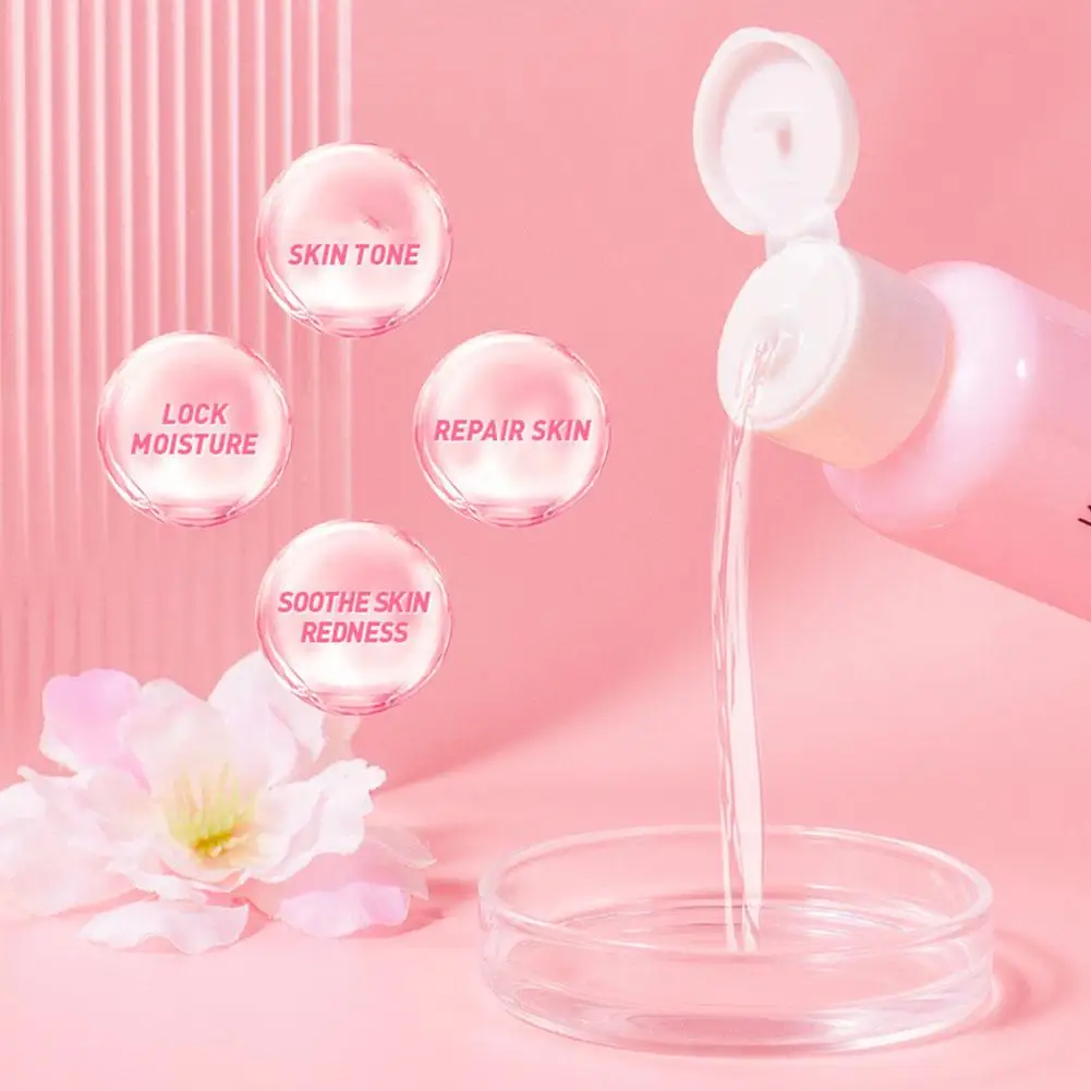 LAIKOU Sakura Тоник для лица Сыворотка Увлажняющая Укрепляющая Красота Тонкая Лицо 100