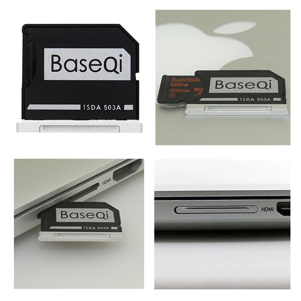 Адаптер Mini Card Drive 503A Baseqi для Macbook Pro Retina 15 дюймов модель Mid 2012/ранняя 2013 | Компьютеры