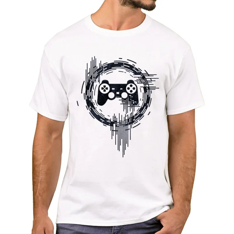 Модная футболка в стиле Харадзюку олень свободная