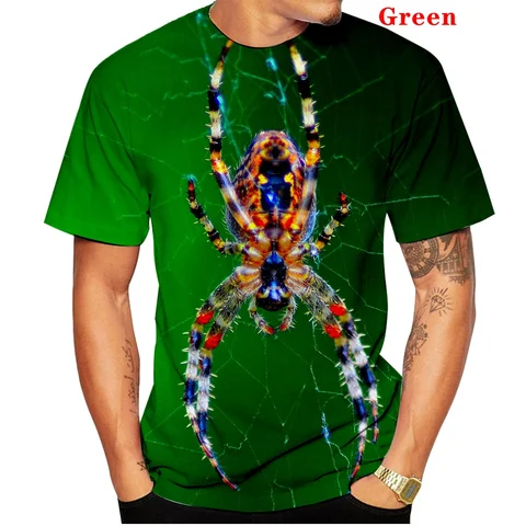 Полиэстер футболка с 3d принтом