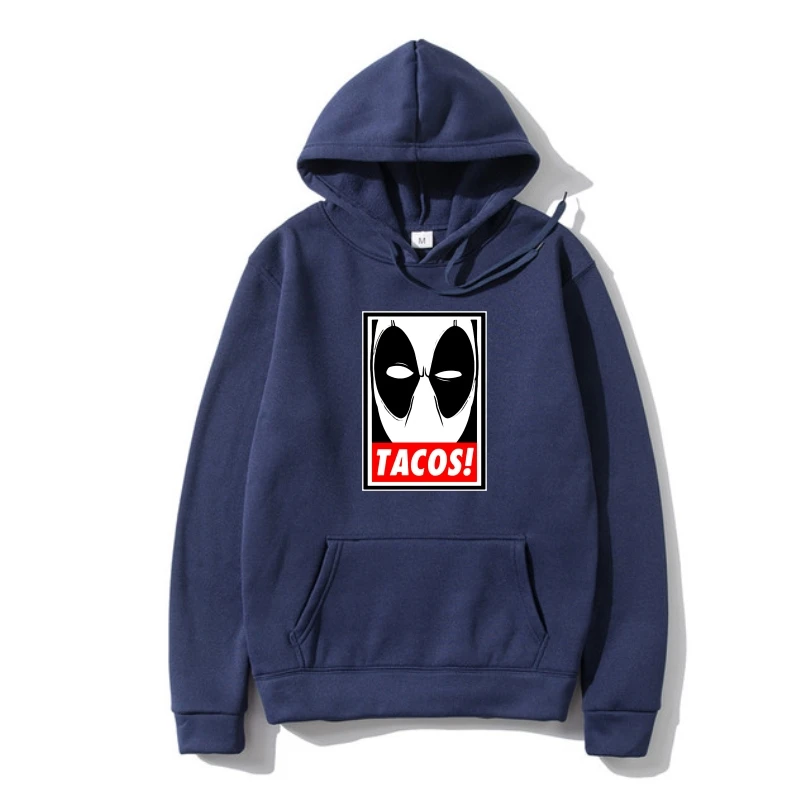 

Hoody TACOS Dead Pool Men's Outerwear Sweatshirt